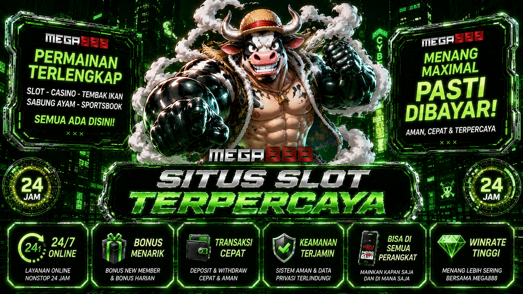 MEGA888